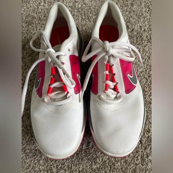 NIKE GOLF F1 IMPACT GOLF SHOES 611509101 size 6.5 - Picture 1 of 5